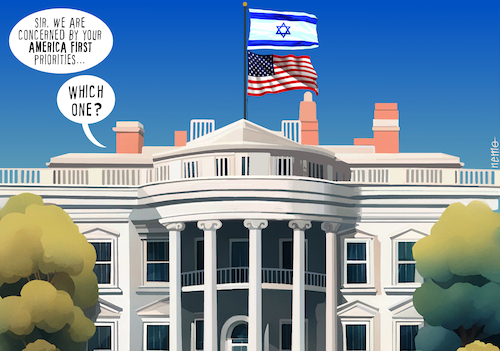 AMERICA BUT ISRAEL FIRST AMERICA BUT ISRAEL FIRST