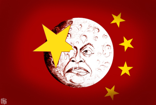 China Voyage to the Dark Side