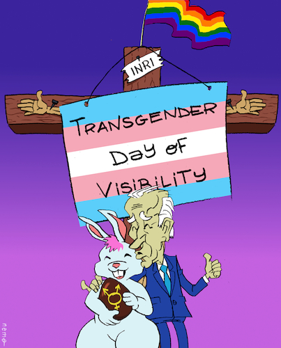Easter Trans Day Of Visibility Easter Trans Day Of Visibility