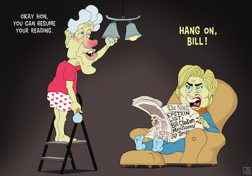 Hang On Bill Clinton Hang On Bill Clinton