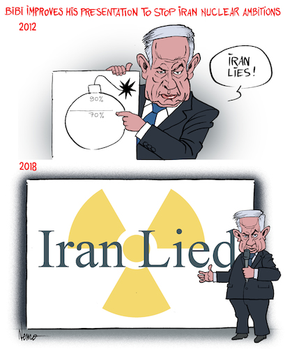 Iran Lied