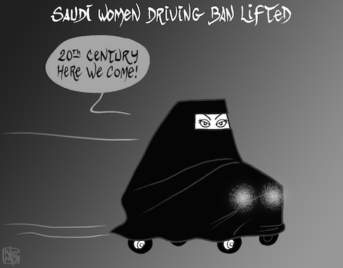 Lifting the Driving Ban