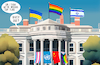 Biden America Last Missing Flag