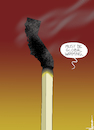 Cartoon: California Arson Fires (small) by NEM0 tagged california,fires,wildfires,natural,disaster,arson,criminal,destructio,environment,attack,sustainable,development,agenda,21,un