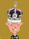 Cartoon: King Charles III (small) by NEM0 tagged uk,united,kingdom,king,charles,buckingham,crown,coronation,royal,royalty,monarch,monarchy,england,windsor,coburgh,gotha,nemo,nem0