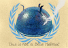 TARGETED BLUE HELMETS