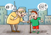 Cartoon: internet (small) by elihu tagged internet web computer comunication oldxnew