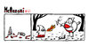 Cartoon: McArroni nr. 61 (small) by julianloa tagged mcarroni,amadeo,chili,fire,spicy,sausage