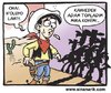 Cartoon: Redkit (small) by Sinan ARIK tagged sinan,girgir,karikatür