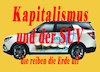 Cartoon: Kapitalismus und SUV (small) by Kucki tagged kapitalismus,suv