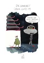 Cartoon: Die wahrheit über Covid (small) by Koppelredder tagged covid,corona,pandemie,wahrheit,außerirdische,ufo,alien,alkohol,pinkelpause