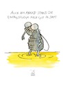 Cartoon: Eintagsfliege (small) by Koppelredder tagged fliege,eintagsfliege,insekten,saft,sommer,leben,alter,tod