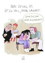 Cartoon: Menscheln (small) by Koppelredder tagged laschet,cdu,bundestagswahl,wahlkampf,emotionen