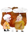 Cartoon: Schwur (small) by Koppelredder tagged alter,alte,omas,junge,enkel,schwören,schwur,jargon,slang,jugendsprache