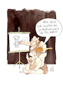 Cartoon: Urteil (small) by Koppelredder tagged urteil,erfindung,urmenschen,neandertaler,steinzeit,schraube,wissenschaft,fortschritt