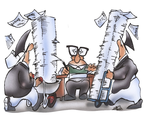 Cartoon: Antragsflut (medium) by HSB-Cartoon tagged ratssitzung,forderung,antrag,anträge,vorgaben,vorlagen,tagesordnung,tagesordnungspunkte,ratssaal,stadtrat,gemeinderat,kommunalrat,ratsherr,stadtverwaltung,verwaltungsanfrage,lokalpolitik,lokalpolitiker,kommunalpolitik,kommunalpolitiker,ratssitzung,forderung,antrag,anträge,vorgaben,vorlagen,tagesordnung,tagesordnungspunkte,ratssaal,stadtrat,gemeinderat,kommunalrat,ratsherr,stadtverwaltung,verwaltungsanfrage,lokalpolitik,lokalpolitiker,kommunalpolitik,kommunalpolitiker