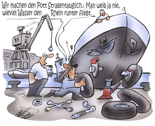 Binnenschiffer Binnenschiffer