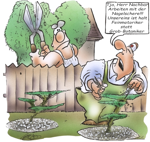 Cartoon: Bonsai (medium) by HSB-Cartoon tagged bonsai,garten,japan,bonsaibäumchen,gärtnern,pflanzen,baum,bäume,gartenfreunde,gartenfreude,bonsaigarten,gartenbonsai,hecken,sträucher,schneiden,heckenschere,gartenarbeit,gartenpflege,bonsaipflege,baumpflege,cartoon,bonsai,garten,japan,bonsaibäumchen,gärtnern,pflanzen,baum,bäume,gartenfreunde,gartenfreude,bonsaigarten,gartenbonsai,hecken,sträucher,schneiden,heckenschere,gartenarbeit,gartenpflege,bonsaipflege,baumpflege,cartoon