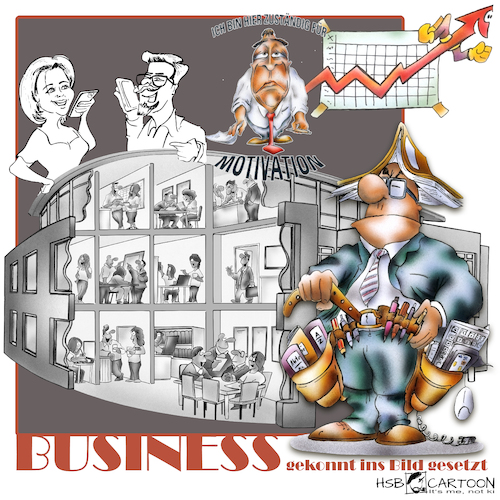 Cartoon: Business (medium) by HSB-Cartoon tagged business,wirtschaft,unternehmen,geschäftswelt,geschäfte,gewerbe,illustration,büro,handeel,werkstatt,unternehmensprofil,manager,chef,angestellter,management,unternehmensleitung,marketing,werbung,cio,cto,business,wirtschaft,unternehmen,geschäftswelt,geschäfte,gewerbe,illustration,büro,handeel,werkstatt,unternehmensprofil,manager,chef,angestellter,management,unternehmensleitung,marketing,werbung,cio,cto