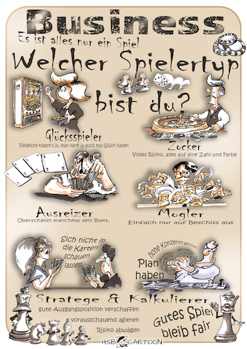 Das Spiel des tägl. Business Das Spiel des tägl. Business