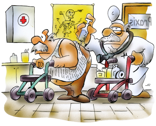 Cartoon: Der Landarzt (medium) by HSB-Cartoon tagged arzt,arztpraxis,arztbehandlung,patient,hausarzt,landarzt,dorfarzt,rollator,doc,behandlungszimmer,praxis,ärztenachwuchs,jungarzt,doktor,karikatur,karikaturist,karikaturzeichner,hsbc,hsbcartoon,cartoon,cartoonist,cartoonzeichner,arzthelferin,spritze,behandlung,ärztehaus,ärztezentrum,krankenhaus,klinik,hospital,praxisschließung,arzt,arztpraxis,arztbehandlung,patient,hausarzt,landarzt,dorfarzt,rollator,doc,behandlungszimmer,praxis,ärztenachwuchs,jungarzt,doktor,karikatur,karikaturist,karikaturzeichner,hsbc,hsbcartoon,cartoon,cartoonist,cartoonzeichner,arzthelferin,spritze,behandlung,ärztehaus,ärztezentrum,krankenhaus,klinik,hospital,praxisschließung