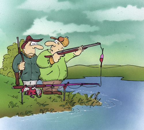 Cartoon: Entenjagd (medium) by HSB-Cartoon tagged jagd,jäger,waidwerk,natur,ente,gewehr,angel,fischen,fischer,angeln,angler,fische,fisch,hobby,freizeit,tier,tiere,jagd,jäger,natur,ente,gewehr,angel,jagen,schießen