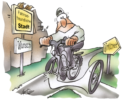 Fahrradfreundliche Stadt Fahrradfreundliche Stadt