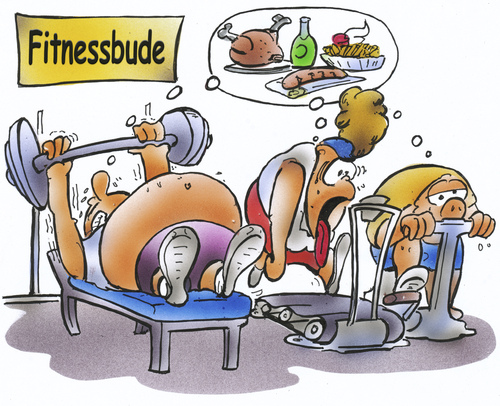 Cartoon: fitness (medium) by HSB-Cartoon tagged fitness,gym,hanteln,sport,muskeln,abnehmen,essen,trinken,getränke,schweiß,bodybuilding,bodybuilder,bicycle,fitnesbike,radfahren,gewichtheben,laufband,sportler,gesundheitssport,abnehmsport,sportcartoon,sportmotiv,sportkarikatur,fitness,gym,hanteln,sport,muskeln,abnehmen,essen,trinken,getränke,schweiß,bodybuilding,bodybuilder,bicycle,fitnesbike,radfahren,gewichtheben,laufband,sportler,gesundheitssport,abnehmsport,sportcartoon,sportmotiv,sportkarikatur