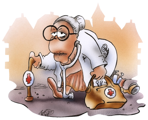 Cartoon: Hausarztmangel (medium) by HSB-Cartoon tagged hausarzt,hausärztin,hausarztmangel,gesundheitswesen,ärzteverbund,hausarztpraxis,landarzt,landärztin,hausarztbesuch,allgemeinmediziner,rentner,karrikatur,krankenbesuch,behandlung,krankenkasse,patient,visite,karikatur,cartoon,hausarzt,hausärztin,hausarztmangel,gesundheitswesen,ärzteverbund,hausarztpraxis,landarzt,landärztin,hausarztbesuch,allgemeinmediziner,rentner,karrikatur,krankenbesuch,behandlung,krankenkasse,patient,visite,karikatur,cartoon