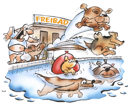 Hundebadetag