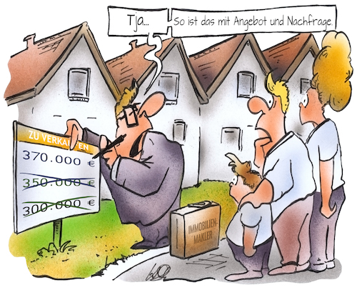 Cartoon: Immobilienmarkt02 (medium) by HSB-Cartoon tagged immobilie,immobilienmarkt,immobilienmakler,maklerbüro,hauskauf,hauskredit,immobilienpreise,immobilie,immobilienmarkt,immobilienmakler,maklerbüro,hauskauf,hauskredit,immobilienpreise