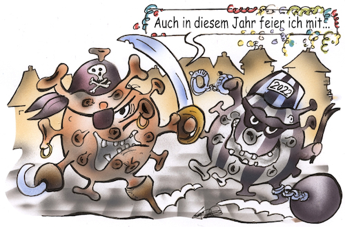 Cartoon: Karnevalsviren (medium) by HSB-Cartoon tagged karneval,fasching,fassenacht,karnevalsverein,karnevalsumzug,faschingsumzug,prunksitzung,covid19,corona,lockdoown,karrikatur,karnevalskostüm,shutdown,pandemie,karikatur,faschingskostüm,karnevalssitzung,veranstaltung,karnevalsparty,rosenmontag,karneval,fasching,fassenacht,karnevalsverein,karnevalsumzug,faschingsumzug,prunksitzung,covid19,corona,lockdoown,karrikatur,karnevalskostüm,shutdown,pandemie,karikatur,faschingskostüm,karnevalssitzung,veranstaltung,karnevalsparty,rosenmontag