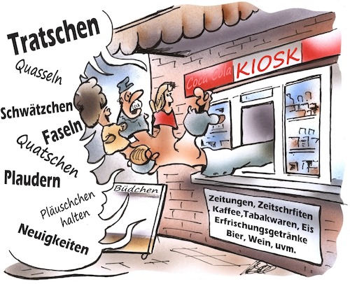 Cartoon: Kiosk (medium) by HSB-Cartoon tagged kiosk,büdchen,einzelhandel,geschäft,kioskverkauf,handel,händler,innenstadt,tratsch,quatschen,innenstadtbelebung,nachbarschaft,plaudern,cartoon,cartoonzeichner,kioskbesitzer,karrikatur,kioskbetreiber,kiosk,büdchen,einzelhandel,geschäft,kioskverkauf,handel,händler,innenstadt,tratsch,quatschen,innenstadtbelebung,nachbarschaft,plaudern,cartoon,cartoonzeichner,kioskbesitzer,karrikatur,kioskbetreiber