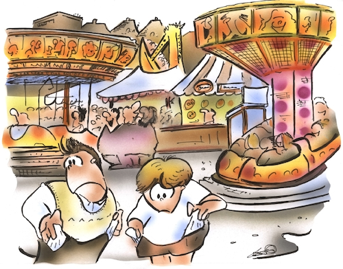 Cartoon: Kirmes (medium) by HSB-Cartoon tagged kirmes,jahrmarkt,scooter,raupe,losbude,schießbude,autoscooter,kirmesvergnügen,rummel,rummelplatz,kirmesplatz,kirmes,jahrmarkt,scooter,raupe,losbude,schießbude,autoscooter,kirmesvergnügen,rummel,rummelplatz,kirmesplatz