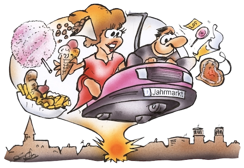 Cartoon: Kirmes (medium) by HSB-Cartoon tagged kirmes,jahrmark,spaß,autoscotter,jahrmarktbude,fahrgeschäft,kirmesattraktion,break,dance,looping,lebkuchenherz,losbude,zuckerwatte,fun,volksfest,kirmes,jahrmark,spaß,autoscotter,jahrmarktbude,fahrgeschäft,kirmesattraktion,break,dance,looping,lebkuchenherz,losbude,zuckerwatte,fun,volksfest