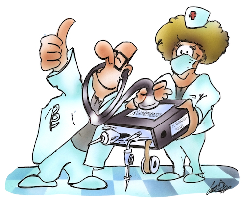 Cartoon: Krankenkassse (medium) by HSB-Cartoon tagged krankenkasse,krank,krankheit,gesundheit,genesen,krankenkassenbeitrag,krankenkassenbeiträge,arzt,ärztin,krankenakte,cartoon,karikaturgesundheitswesen,gesunden,barmer,dak,hek,hkkk,kkh,tk,knappschaft,aok,bkk,lkk,krankenversicherung,krankenkasse,krank,krankheit,gesundheit,genesen,krankenkassenbeitrag,krankenkassenbeiträge,arzt,ärztin,krankenakte,cartoon,karikaturgesundheitswesen,gesunden,barmer,dak,hek,hkkk,kkh,tk,knappschaft,aok,bkk,lkk,krankenversicherung