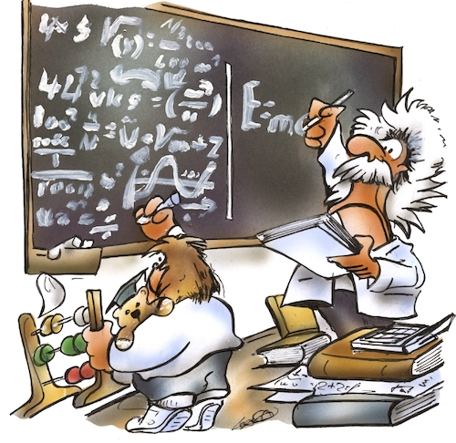 Cartoon: Mathegenie (medium) by HSB-Cartoon tagged mathe,mathematik,schule,schüler,schulunterricht,albert,einstein,lehre,matheunterricht,mathestunde,matheformel,geometrie,formel,algebra,punktrechnung,strichrechnung,mathefibel,mengenlehre,zahlen,mathematiklehrer,uni,universität,hochschule,fachhochschule,mathe,mathematik,schule,schüler,schulunterricht,albert,einstein,lehre,matheunterricht,mathestunde,matheformel,geometrie,formel,algebra,punktrechnung,strichrechnung,mathefibel,mengenlehre,zahlen,mathematiklehrer,uni,universität,hochschule,fachhochschule