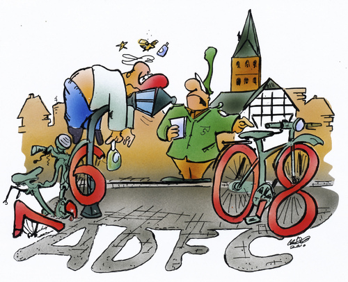 Cartoon: Promillegrenze für Radfahrer (medium) by HSB-Cartoon tagged fahrrad,verkehr,starsse,polizei,radfahrer,radler,schild,latertne,stadt,weg,promille,promillegrenze,polizist,alkohol,bier,wein,getränk,airbrush,airbrushart,karikatur,cartoon,fahrrad,verkehr,starsse,polizei,radfahrer,radler,schild,stadt,promille,promillegrenze,polizist,alkohol,wein,bier,verkehrsregeln,regeln,betrunken,saufen