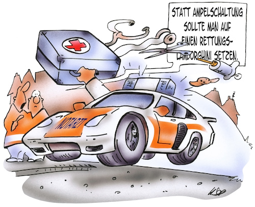 Cartoon: Rettungsrennwagen (medium) by HSB-Cartoon tagged sanitäter,ambulanz,rettungswagen,notarzt,arzt,rettungsauto,ambulanzwagen,feuerwehr,krankenwagen,unfall,unfallstelle,unfallopfer,hospital,krankenhaus,krankenfahrt,klinik,klinikum,notaufnahme,notfall,verkehrsunfall,rennwagen,sani,sportwagen,porsche,lamborghini,ärztin,krankenschwestre,cartoon,hilfe,unfallhilfe,cartoonist,rettungseinsatz,einsatzwagen,ampelschaltung,straßenverkehr,rettungsgasse,karikatur,airbrush,sanitäter,ambulanz,rettungswagen,notarzt,arzt,rettungsauto,ambulanzwagen,feuerwehr,krankenwagen,unfall,unfallstelle,unfallopfer,hospital,krankenhaus,krankenfahrt,klinik,klinikum,notaufnahme,notfall,verkehrsunfall,rennwagen,sani,sportwagen,porsche,lamborghini,ärztin,krankenschwestre,cartoon,hilfe,unfallhilfe,cartoonist,rettungseinsatz,einsatzwagen,ampelschaltung,straßenverkehr,rettungsgasse,karikatur,airbrush