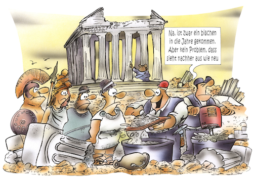 Sanierung Akropolis Sanierung Akropolis