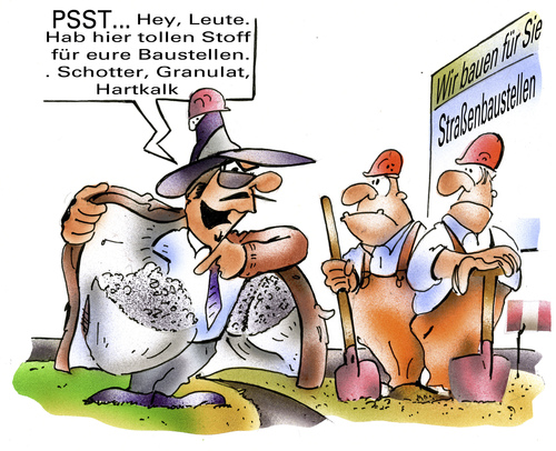 Cartoon: Straßenbaustelle (medium) by HSB-Cartoon tagged straßenbaustelle,baustelle,straßenbau,autobahnbaustelle,autobahn,landstraße,kreisstraße,bundesstraße,bauarbeiter,cartoon,cartoonist,cartoonzeichner,straßenbauarbeiter,verkehr,granulat,hartkalk,kies,schotter,unterbau,fundament,beton,heller,hellerware,karikatur,karikaturist,karikaturzeichner,verkehrsplanung,baustelleneinrichtung,baumaterial,baustellenabsperrung,teer,asphalt,asphaltierung,asphaltierungsarbeit,teermaschine,werkzeug,straßenbaustelle,baustelle,straßenbau,autobahnbaustelle,autobahn,landstraße,kreisstraße,bundesstraße,bauarbeiter,cartoon,cartoonist,cartoonzeichner,straßenbauarbeiter,verkehr,granulat,hartkalk,kies,schotter,unterbau,fundament,beton,heller,hellerware,karikatur,karikaturist,karikaturzeichner,verkehrsplanung,baustelleneinrichtung,baumaterial,baustellenabsperrung,teer,asphalt,asphaltierung,asphaltierungsarbeit,teermaschine,werkzeug