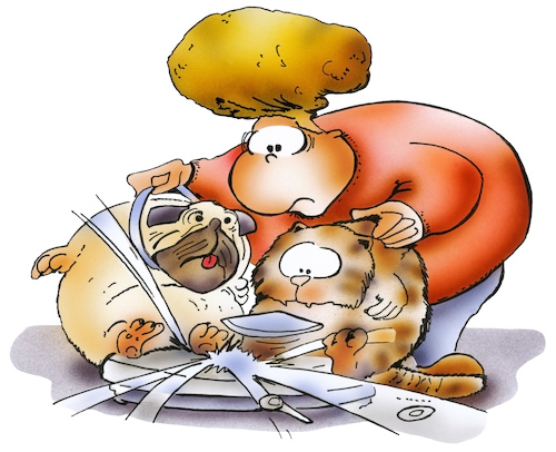 Cartoon: übergewichtige Haustier (medium) by HSB-Cartoon tagged haustier,haustiere,katze,hund,waage,übergewicht,masttier,mästen,fett,dick,frauchen,herrchen,haustierhalter,haustierbesitzer,cartoon,hsbcartoon,mops,kleintier,hundehalter,katzenhalter,hundebesitzer,haustier,haustiere,katze,hund,waage,übergewicht,masttier,mästen,fett,dick,frauchen,herrchen,haustierhalter,haustierbesitzer,cartoon,hsbcartoon,mops,kleintier,hundehalter,katzenhalter,hundebesitzer