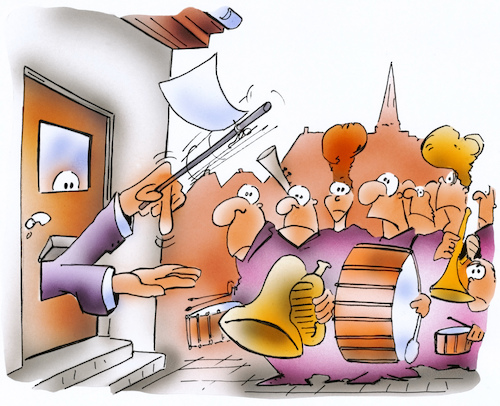 Cartoon: Übungsraum (medium) by HSB-Cartoon tagged band,chapel,instrument,money,music,notes,orchestra,airbrush,blasinstrumente,blaskapelle,dirigent,dirigieren,finanzen,gebühr,geld,hsb,instrumente,kapelle,kosten,kostenpflichtig,lokalkarikatur,musik,musikinstrument,musikinstrumente,musiklehrer,musikschule,musikunterricht,unterricht,zahlungspflicht,üben,übung,übungsraum,band,chapel,instrument,money,music,notes,orchestra,airbrush,blasinstrumente,blaskapelle,dirigent,dirigieren,finanzen,gebühr,geld,hsb,instrumente,kapelle,kosten,kostenpflichtig,lokalkarikatur,musik,musikinstrument,musikinstrumente,musiklehrer,musikschule,musikunterricht,unterricht,zahlungspflicht,üben,übung,übungsraum