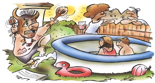 Cartoon: Wassermangel (medium) by HSB-Cartoon tagged wassermangel,wasserknappheit,ressourcen,ressourcenschonend,leitungswasser,trinkwasser,wassersparen,trinkwassersparen,pool,swimmingpool,gartenpool,plantschen,schwimmbad,regentanz,dürre,sonnentage,hitze,baden,badespass,badevergnügen,planschbecken,regenwolke,wassermangel,wasserknappheit,ressourcen,ressourcenschonend,leitungswasser,trinkwasser,wassersparen,trinkwassersparen,pool,swimmingpool,gartenpool,plantschen,schwimmbad,regentanz,dürre,sonnentage,hitze,baden,badespass,badevergnügen,planschbecken,regenwolke