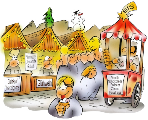 Cartoon: Weihnachtsmarkt (medium) by HSB-Cartoon tagged christmas,market,ice,cream,weather,airbrush,bude,eis,glühwein,hitze,hsb,hsbcartoon,kalt,karikatur,kälte,lokalkarikatur,markt,schnee,sommerwetter,temperatur,warm,weihnacht,weihnachten,weihnachtsmarkt,weihnachtswetter,winter,winterwetter,christmas,market,ice,cream,weather,airbrush,bude,eis,glühwein,hitze,hsb,hsbcartoon,kalt,karikatur,kälte,lokalkarikatur,markt,schnee,sommerwetter,temperatur,warm,weihnacht,weihnachten,weihnachtsmarkt,weihnachtswetter,winter,winterwetter