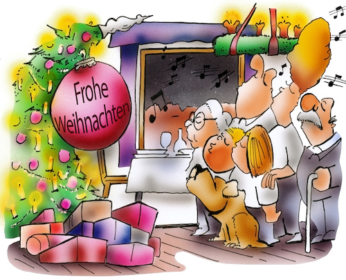Cartoon: Weihnachtsstimmung (medium) by HSB-Cartoon tagged christmas,feeling,tree,family,sing,song,airbrush,besinnlich,cartoon,entspannung,familie,familienleben,hsb,hsbcartoon,karikatur,lokalkarikatur,ruhe,singen,stimmung,stimmungsvoll,weihnachten,weihnachtsbaum,weihnachtslieder,zeit,christmas,feeling,tree,family,sing,song,airbrush,besinnlich,cartoon,entspannung,familie,familienleben,hsb,hsbcartoon,karikatur,lokalkarikatur,ruhe,singen,stimmung,stimmungsvoll,weihnachten,weihnachtsbaum,weihnachtslieder,zeit