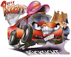 Cartoon: Autoposer (small) by HSB-Cartoon tagged autoposer,tunen,tuning,tuningszene,car,aufmotzenautoszene,cartoon,cartoonmotiv,automobil