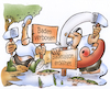Cartoon: Badeverbot 2 (small) by HSB-Cartoon tagged badeerlaubnis,badeverbot,badegast,schwimmen,schwimer,baden,badegewässer,badesee,badestelle,schwimmer,bademeister,gewässerexperte,schwimmverbot,badestrand,baggerloch,see,teich,badezone,cartoon,karikatur