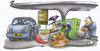 Cartoon: Benzinpreis (small) by HSB-Cartoon tagged sprit,benzin,diesel,super,superplus,tanken,tankstelle,politik,politiker,tankwart,spritpreis,auto,verkehr,energie,energiepreis