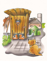 Cartoon: Biogasanlage (small) by HSB-Cartoon tagged bio,biogas,biogasanlage,erneuerbare,energie,strom,toilette,toilettenhäuschen,landwirt,landwirtschaft,bauer,bauernhof,wc,karikatur,karikaturist,karikaturzeichner,cartoon,cartoonist,cartoonzeichner